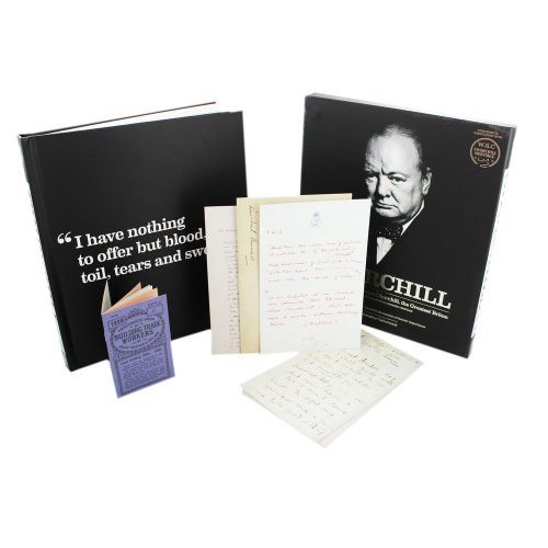 Stock image for Churchill: the Treasures of Winston Churchill, the Greatest Briton for sale by WorldofBooks