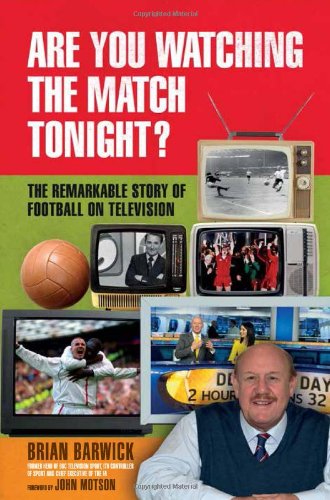 Imagen de archivo de Are You Watching the Match Tonight?: The Remarkable Story of Football on Television a la venta por AwesomeBooks
