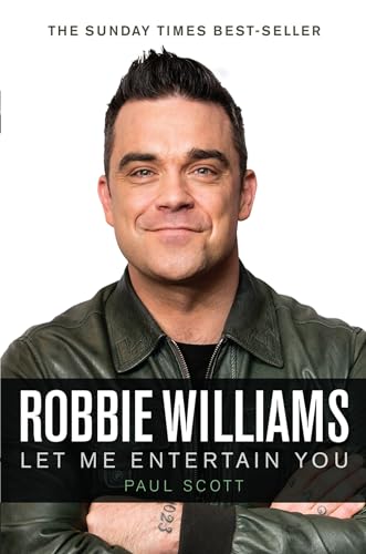 9780233003900: Robbie Williams: Let Me Entertain You