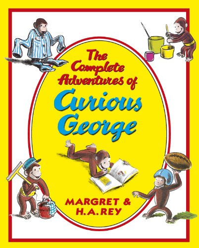 Stock image for The Complete Adventures of Curious George for sale by GF Books, Inc.