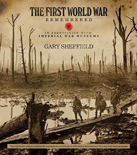 Imagen de archivo de The First World War Remembered (Y) a la venta por SecondSale