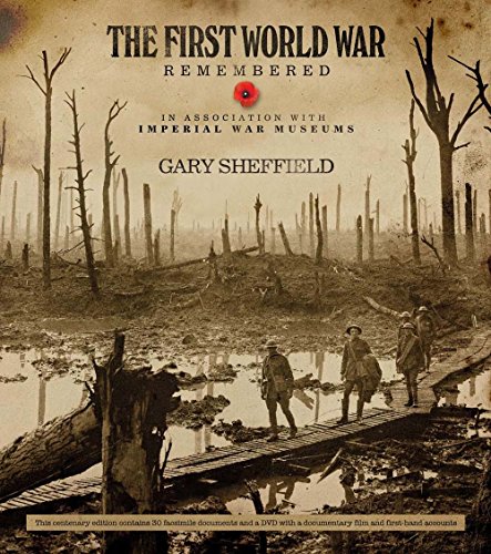 9780233004051: The First World War Remembered: Centenary Edition
