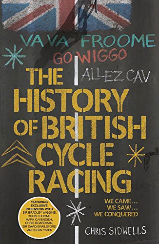 Stock image for The History of British Cycle Racing for sale by WorldofBooks