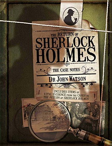 9780233004747: The Return of Sherlock Holes: The Case Notes (The Return of Sherlock Holmes: The Case Notes)