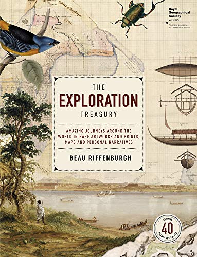 Beispielbild fr The Exploration Treasury: Amazing Journeys Around the World in Rare Artworks and Prints, Maps and Personal Narratives zum Verkauf von ThriftBooks-Dallas