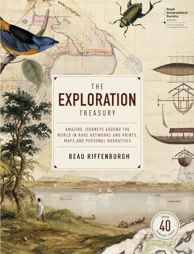 Imagen de archivo de The Exploration Treasury: Amazing Journeys Around the World in Rare Artworks and Prints, Maps and Personal Narratives a la venta por ThriftBooks-Dallas