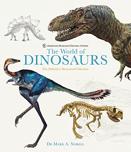 Beispielbild fr The World of Dinosaurs: The Ultimate Photographic Reference Book zum Verkauf von WorldofBooks