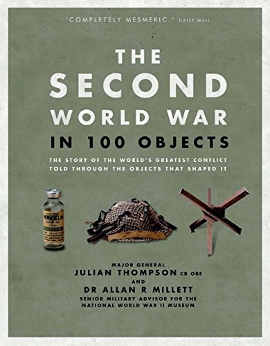 Imagen de archivo de Second World War in 100 Objects a la venta por WorldofBooks