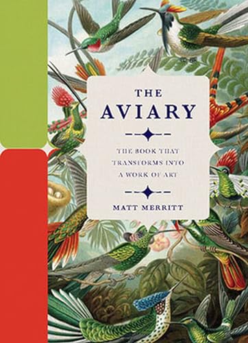 9780233005584: The Aviary: The Book that Transforms into a Work of Art