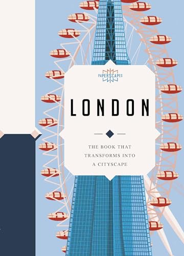 Stock image for Paperscapes: London: The Book That Transforms Into a Cityscape for sale by PlumCircle