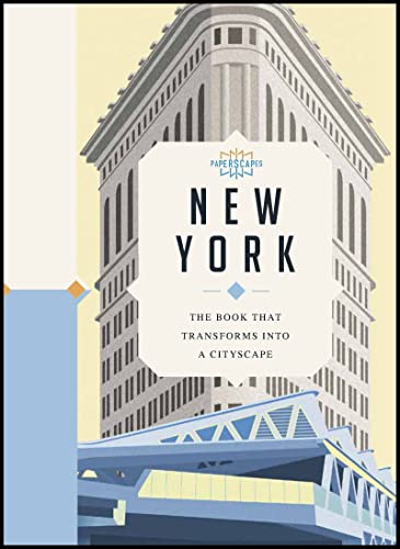 Stock image for New York: The Book That Transforms Into a Cityscape (Paperscapes) for sale by Powell's Bookstores Chicago, ABAA