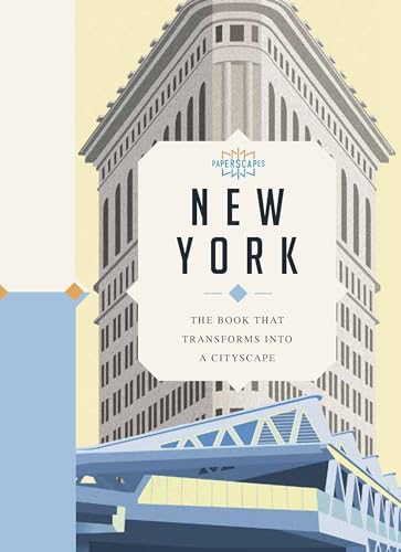 Stock image for Paperscapes: New York: The Book That Transforms Into a Cityscape for sale by PlumCircle