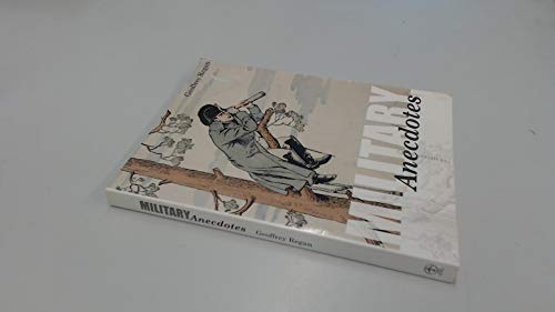 Beispielbild fr Military Anecdotes zum Verkauf von Books From California