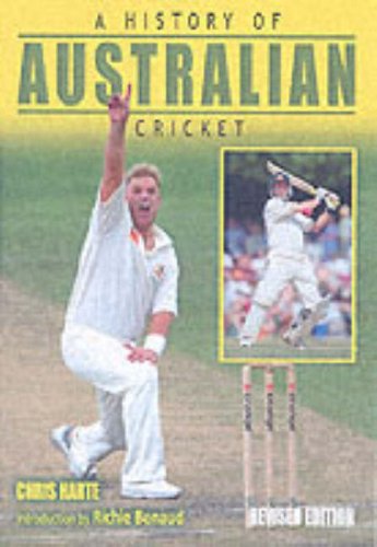 Beispielbild fr A History of Australian Cricket zum Verkauf von Salsus Books (P.B.F.A.)