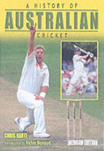 Imagen de archivo de A History of Australian Cricket a la venta por WorldofBooks