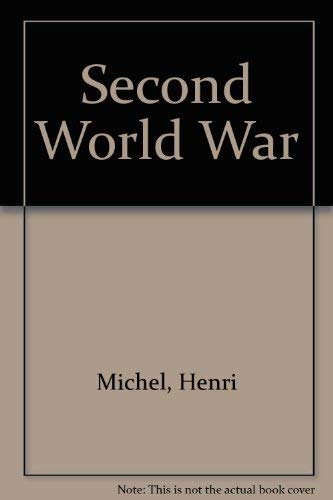 9780233955353: The Second World War