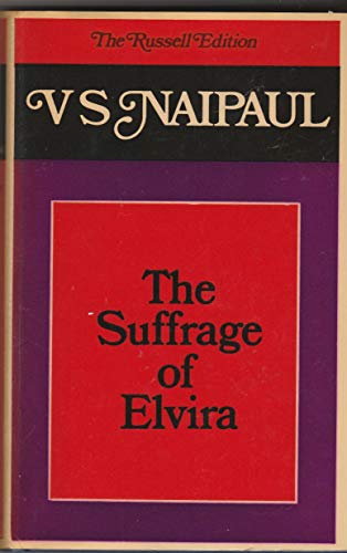 9780233955582: Suffrage of Elvira