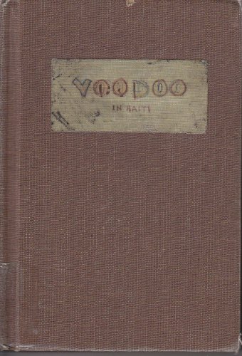 9780233956909: Voodoo in Haiti