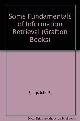 Imagen de archivo de Some Fundamentals of Information Retrieval a la venta por WorldofBooks