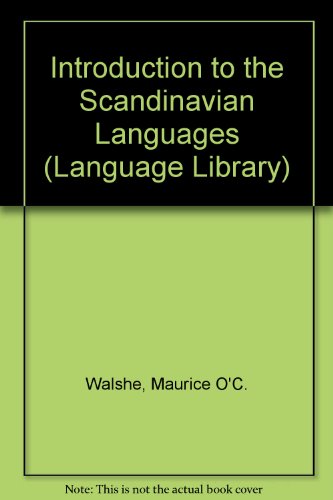 Stock image for Introduction to the Scandinavian Languages for sale by Phatpocket Limited