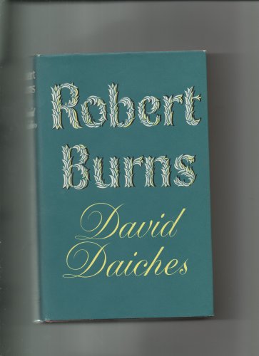 9780233958057: Robert Burns