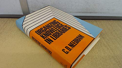 Immagine dell'editore per Organizing Knowledge in Libraries venduto da The Glass Key