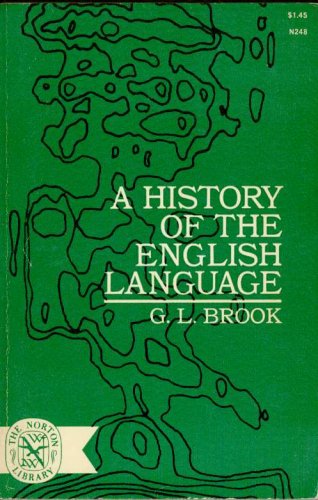 Stock image for A History of the English Language (The Language Library) for sale by A Squared Books (Don Dewhirst)
