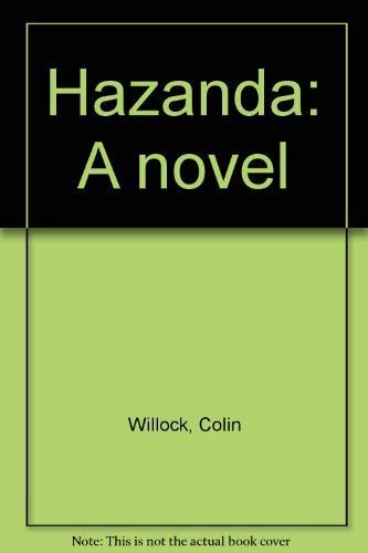 Hazanda: A novel (9780233959849) by Willock, Colin D