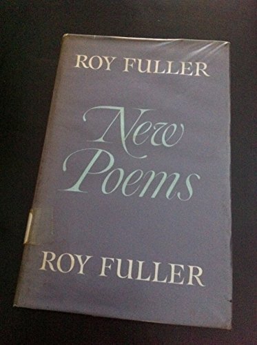 New poems (9780233960258) by Fuller, Roy Broadbent