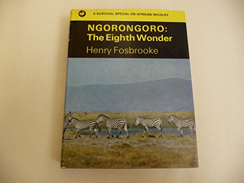 Imagen de archivo de Ngorongoro: The Eighth Wonder a la venta por WorldofBooks