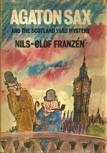 9780233960784: Agaton Sax and the Scotland Yard Mystery