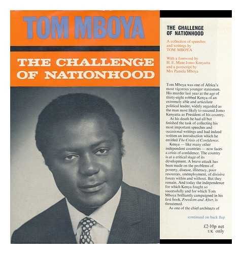 Beispielbild fr The Challenge of Nationhood : A Collection of Speeches and Writings zum Verkauf von Better World Books