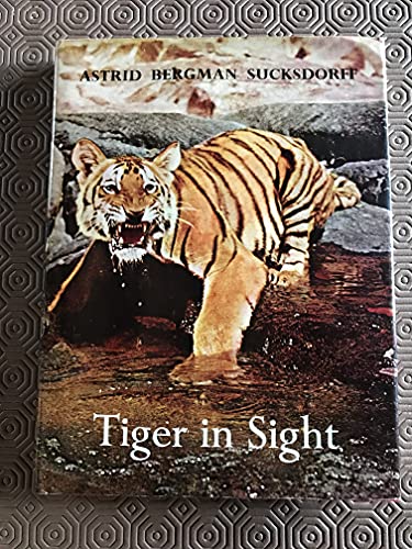 Beispielbild fr Tiger in Sight zum Verkauf von HPB Inc.