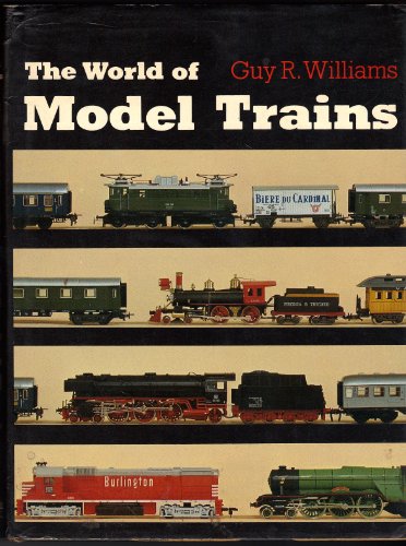 Imagen de archivo de The World of Model Trains (Illustrated) a la venta por HPB-Diamond