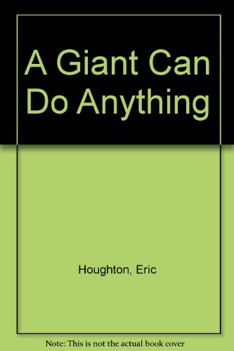 Beispielbild fr A giant can do anything zum Verkauf von HPB-Ruby