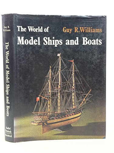 Imagen de archivo de The world of model ships and boats a la venta por HPB-Diamond