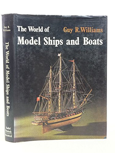 Stock image for The world of model ships and boats for sale by HPB-Diamond