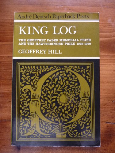 Imagen de archivo de King Log : Poems a la venta por Better World Books
