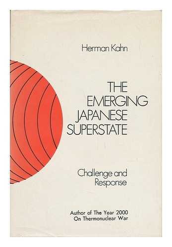 9780233962955: Emerging Japanese Superstate: Challenge and Response