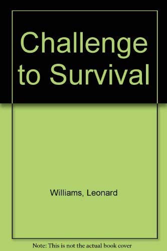 9780233962962: Challenge to Survival