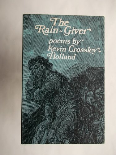 The Rain-Giver:Poems: Poems