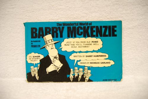 Beispielbild fr The Wonderful World of Barry McKenzie zum Verkauf von WorldofBooks