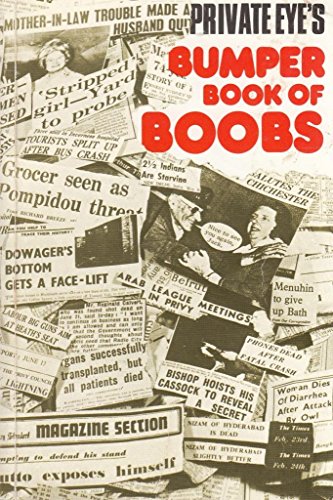 Beispielbild fr "Private Eye's" Bumper Book of Boobs zum Verkauf von WorldofBooks