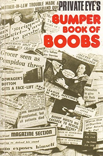 Imagen de archivo de "Private Eye's" Bumper Book of Boobs a la venta por WorldofBooks