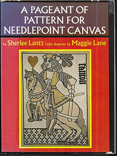 Stock image for A Pageant of Pattern for Needlepoint Canvas for sale by THE CROSS Art + Books