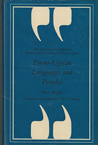 Beispielbild fr Finno-Ugrian Languages and Peoples (Language Library) zum Verkauf von Books From California