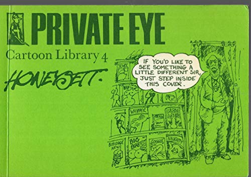 "Private Eye" Cartoonists: Martin Honeysett No. 4 (9780233965635) by Martin Honeysett