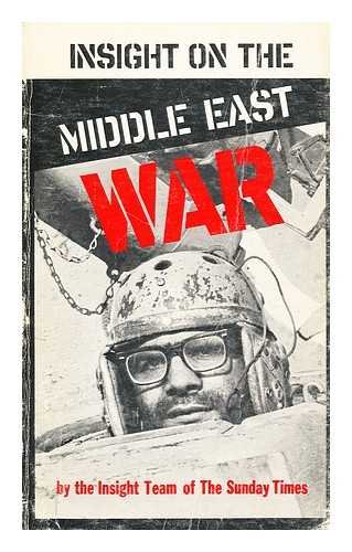 9780233965673: Middle East War