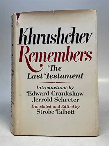 9780233966106: Khrushchev Remembers