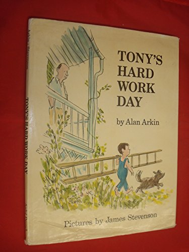 9780233966465: Tony's Hard Work Day